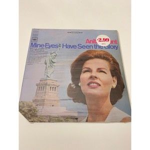 Anita Bryant Mine Eyes Have Seen The Glory LP NEW SEALED Vinyl Columbia CS 9373